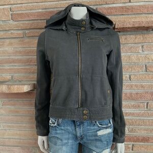 Hurley Hooded Zip Up Jacket